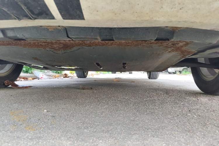 Used Dongfeng Aeolus A30 2014 1.5L Manual Sishang Model Chassis Front