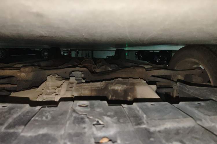 Used Dongfeng Aeolus A30 2014 1.5L Manual Sishang Model Chassis Front