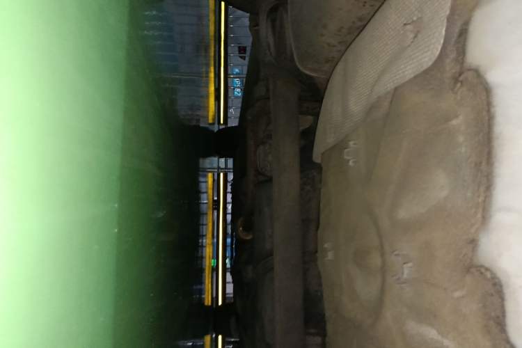 Used Dongfeng Aeolus A30 2014 1.5L Manual Sishang Model Chassis Rear