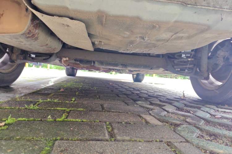 Used Dongfeng Aeolus A30 2014 1.5L Automatic ZhiShang Model Chassis Rear