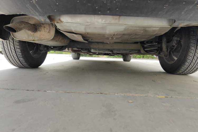 Used Dongfeng Aeolus A30 2014 1.5L Manual Sishang Model Chassis Rear