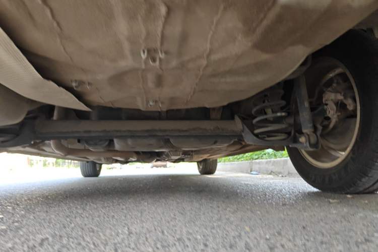 Used Dongfeng Aeolus A30 2014 1.5L Manual Sishang Model Chassis Rear