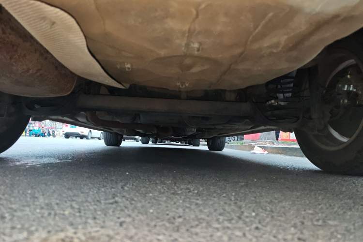 Used Dongfeng Aeolus A30 2014 1.5L Manual Sishang Model Chassis Rear