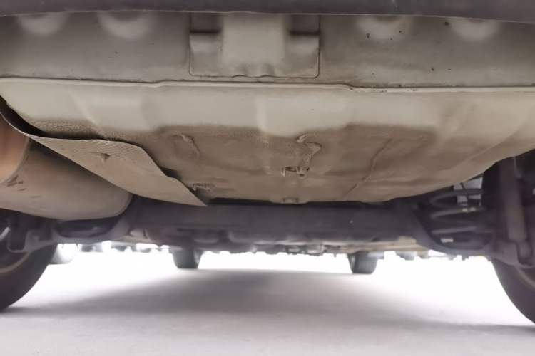 Used Dongfeng Aeolus A30 2014 1.5L Automatic ZhiShang Model Chassis Rear