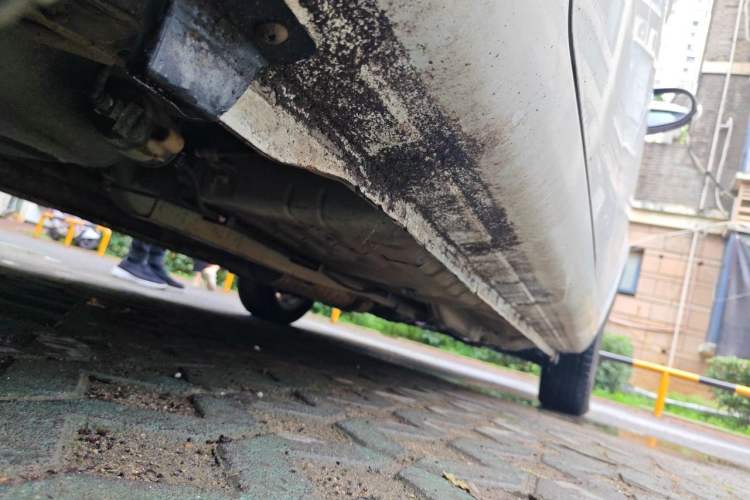 Used Dongfeng Aeolus A30 2014 1.5L Automatic ZhiShang Model Chassis Rear Right
