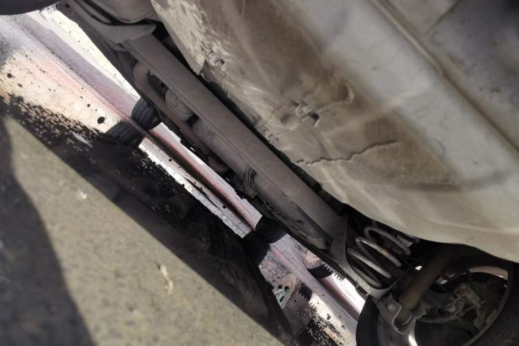 Used Dongfeng Aeolus A30 2014 1.5L Manual Smart Drive Smart Edition Chassis Rear