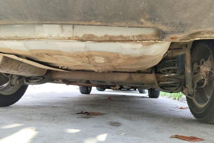 Used Dongfeng Aeolus A30 2014 1.5L Manual Sishang Model Chassis Rear