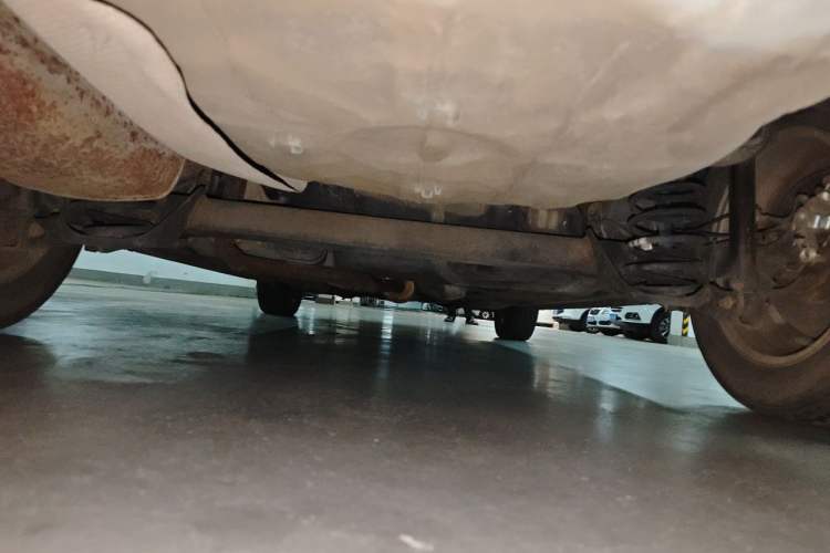 Used Dongfeng Aeolus A30 2014 1.5L Manual Sishang Model Chassis Rear