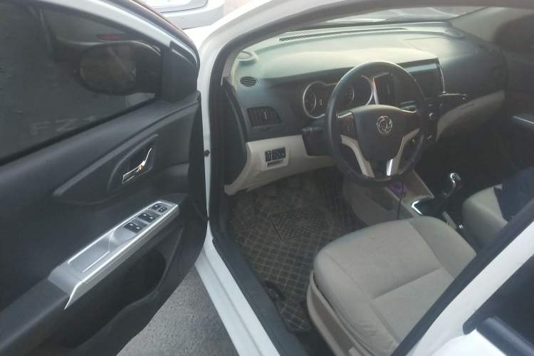 Used Dongfeng Aeolus A30 2014 1.5L Manual Smart Drive Smart Edition Driver Seat