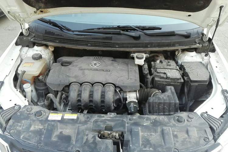 Used Dongfeng Aeolus A30 2014 1.5L Manual Smart-Drive Luxury Edition Engine Bay