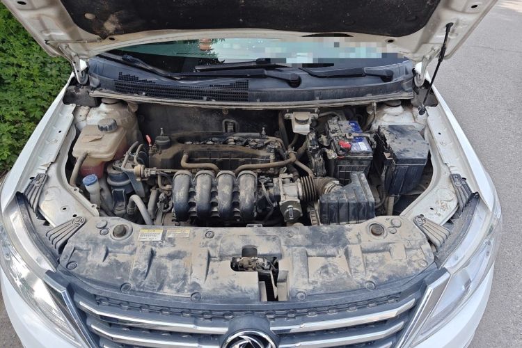 Used Dongfeng Aeolus A30 2014 1.5L Manual Sishang Model Engine Bay