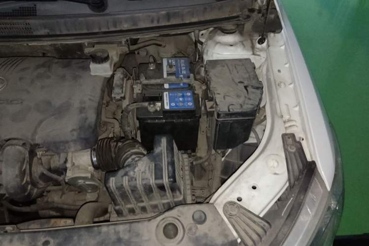 Used Dongfeng Aeolus A30 2014 1.5L Manual Sishang Model Engine Bay Left