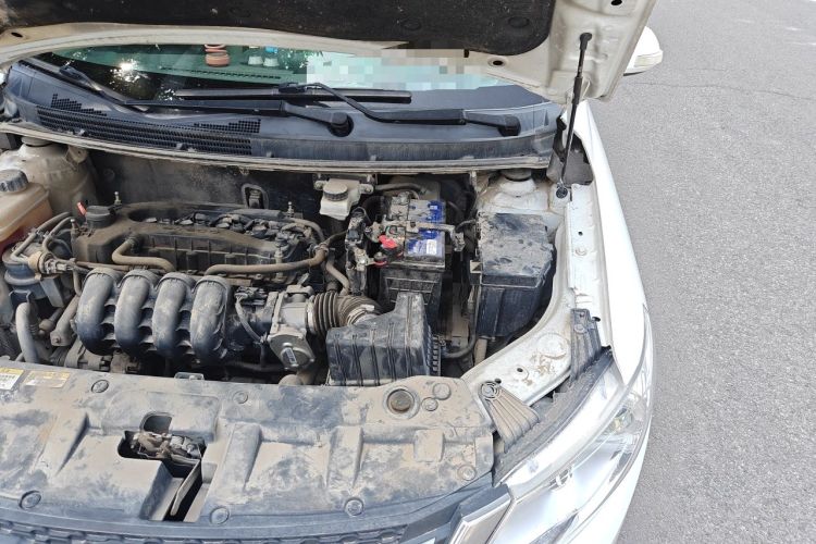 Used Dongfeng Aeolus A30 2014 1.5L Manual Sishang Model Engine Bay Left