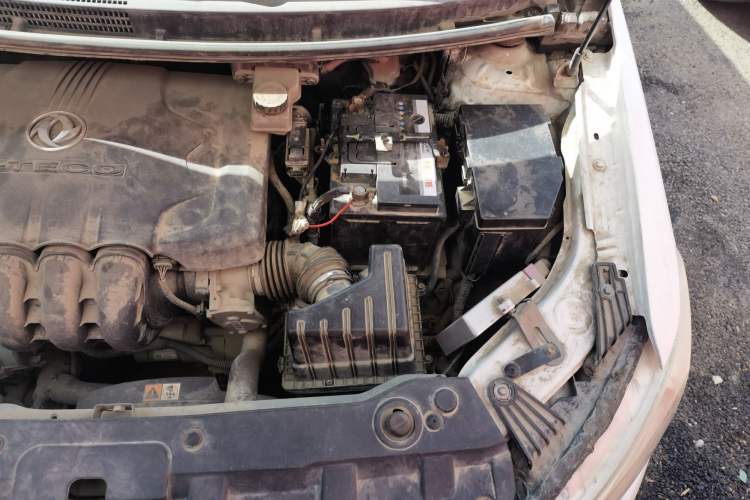 Used Dongfeng Aeolus A30 2014 1.5L Manual Smart Drive Smart Edition Engine Bay Left