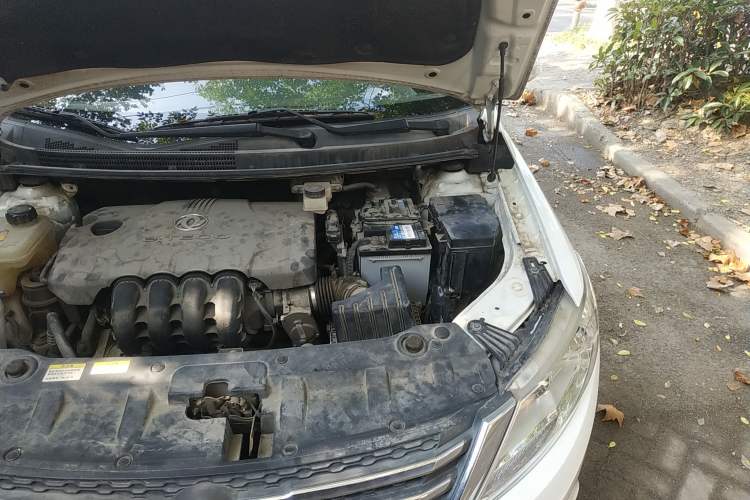 Used Dongfeng Aeolus A30 2014 1.5L Manual Sishang Model Engine Bay Left
