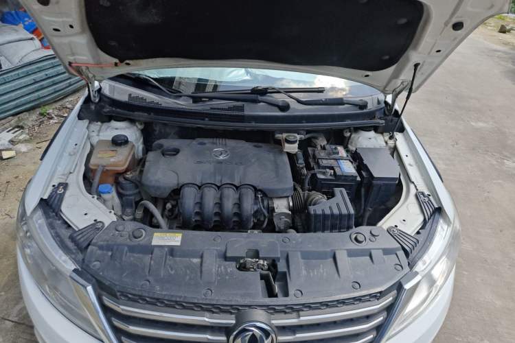 Used Dongfeng Aeolus A30 2014 1.5L Manual Smart-Drive Luxury Edition Engine Bay