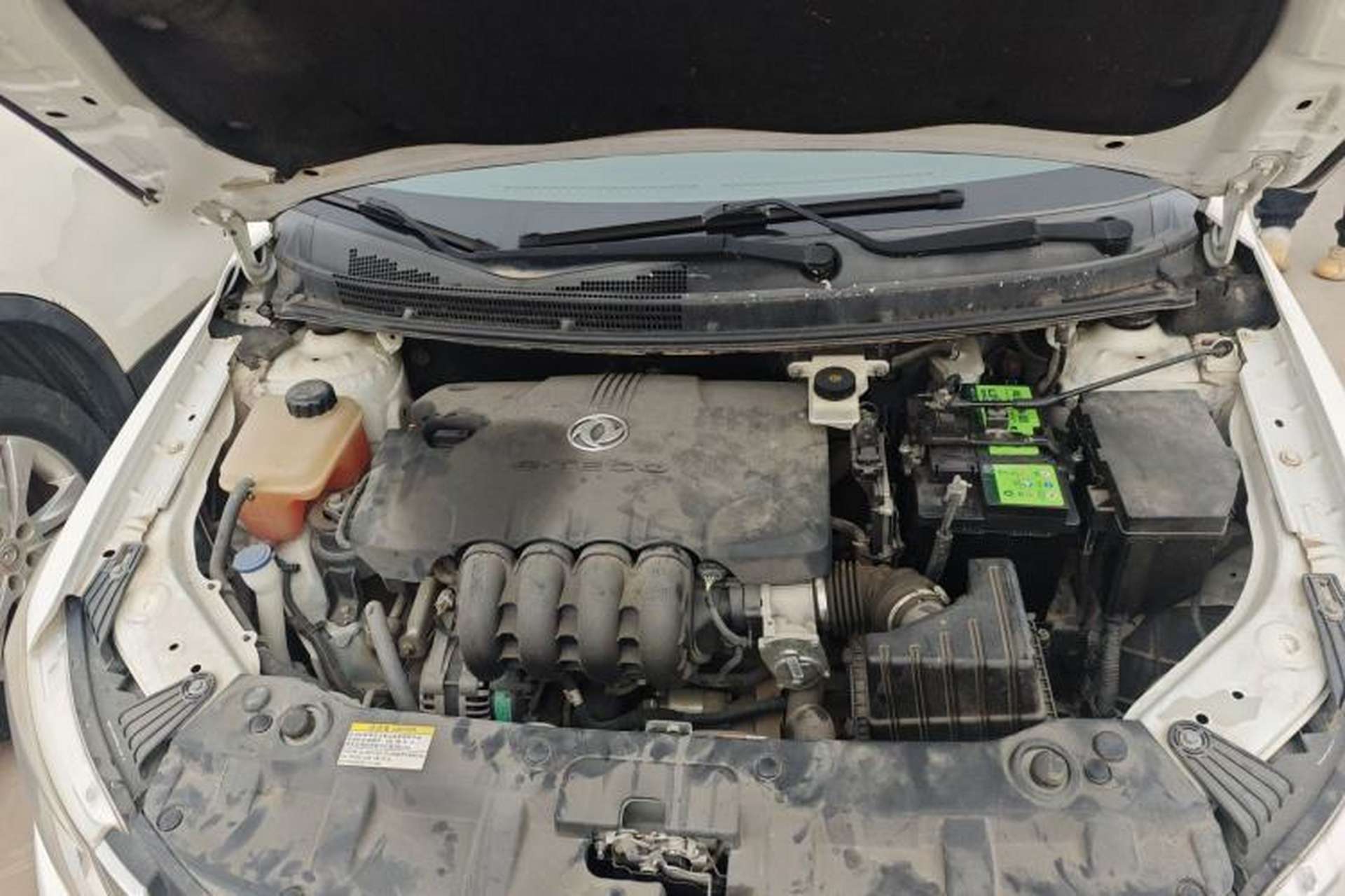 Used Dongfeng Aeolus A30 2014 1.5L Manual Smart-Drive Luxury Edition Engine Bay