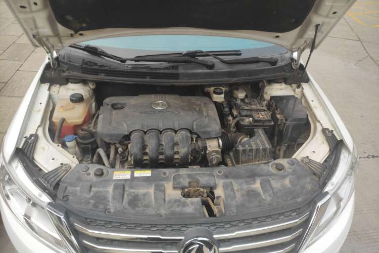 Used Dongfeng Aeolus A30 2014 1.5L Automatic ZhiShang Model Engine Bay