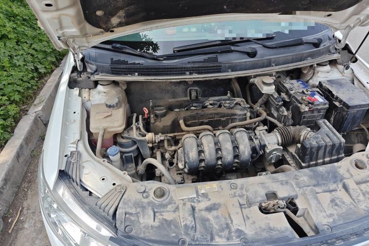 Used Dongfeng Aeolus A30 2014 1.5L Manual Sishang Model Engine Bay Right