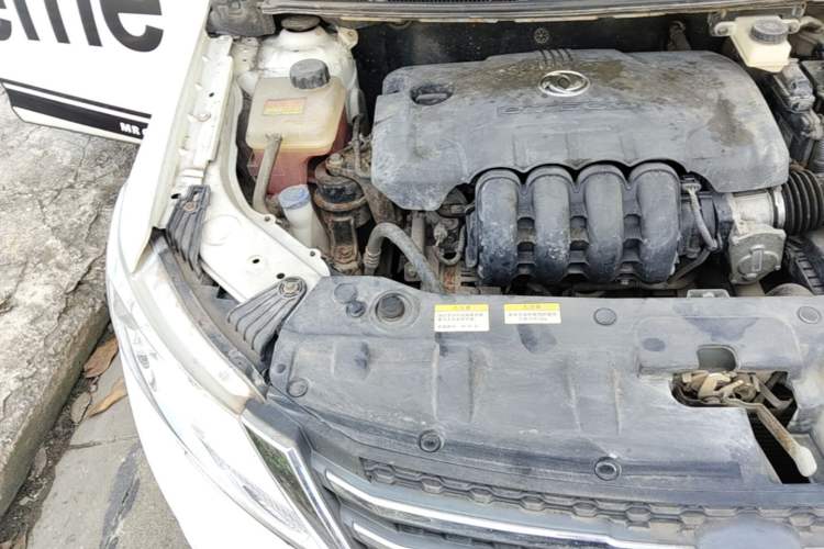 Used Dongfeng Aeolus A30 2014 1.5L Manual Sishang Model Engine Bay Right