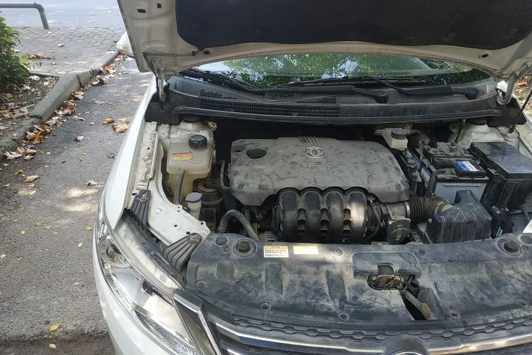 Used Dongfeng Aeolus A30 2014 1.5L Manual Sishang Model Engine Bay Right