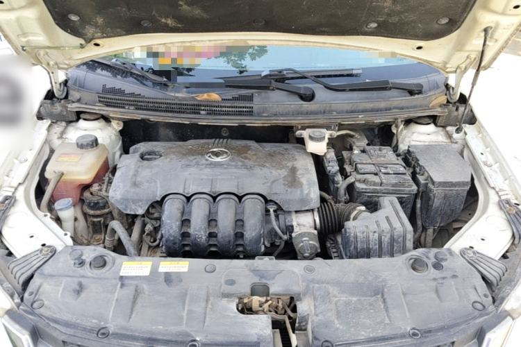 Used Dongfeng Aeolus A30 2014 1.5L Manual Sishang Model Engine Bay