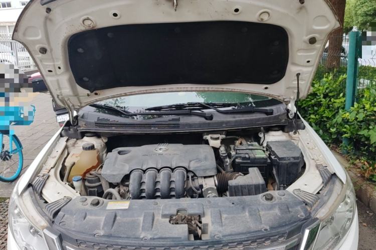 Used Dongfeng Aeolus A30 2014 1.5L Automatic ZhiShang Model Engine Bay