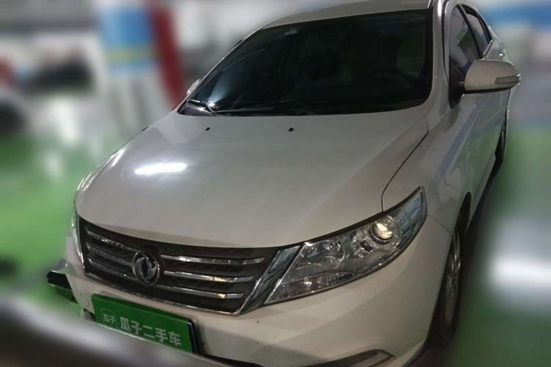 Used Dongfeng Aeolus A30 2014 1.5L Manual Sishang Model Front