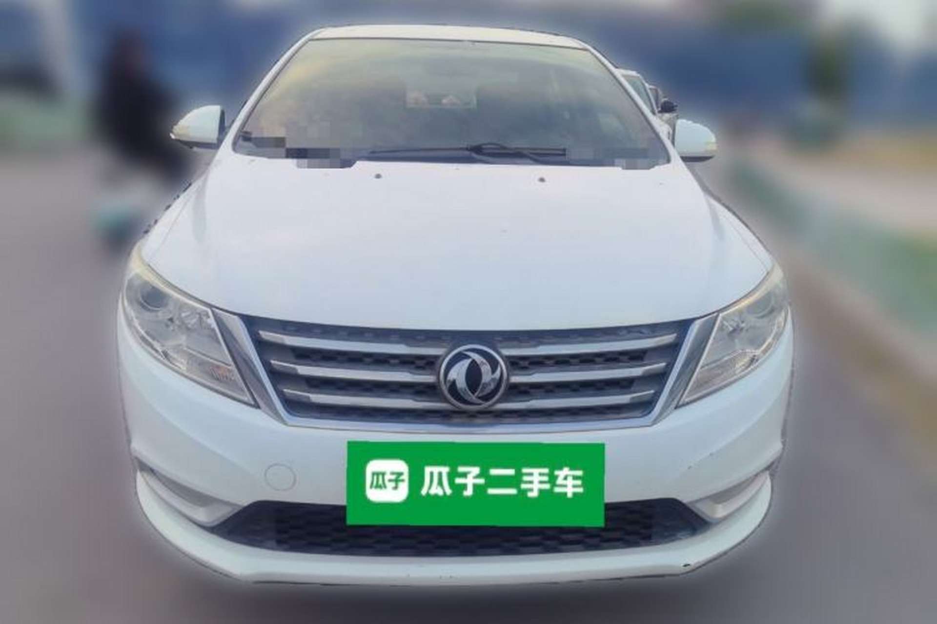 Used Dongfeng Aeolus A30 2014 1.5L Manual Sishang Model Front