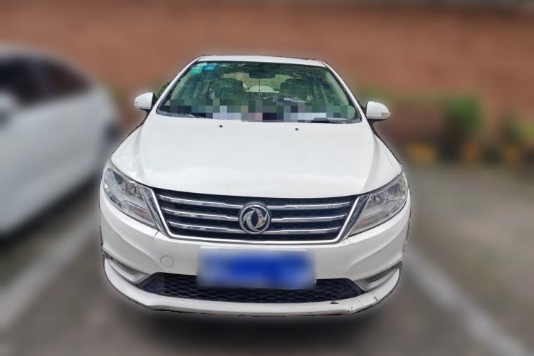 Used Dongfeng Aeolus A30 2014 1.5L Automatic ZhiShang Model Front