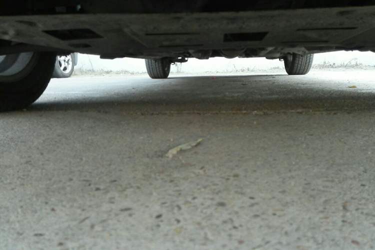 Used Dongfeng Aeolus A30 2014 1.5L Manual Smart-Drive Luxury Edition Front Bumper Underside
