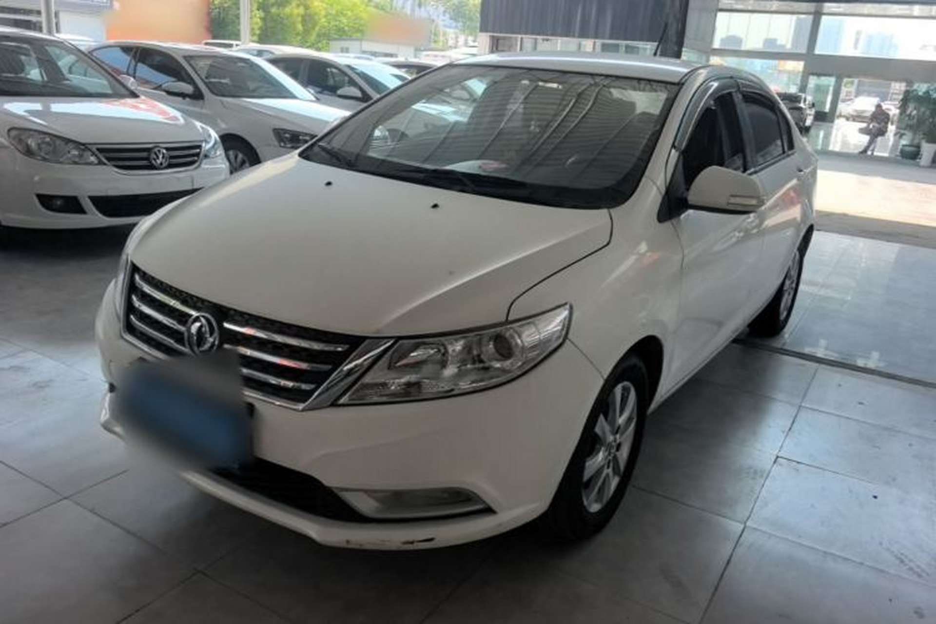 Used Dongfeng Aeolus A30 2014 1.5L Manual Sishang Model Front Left 45 Deg