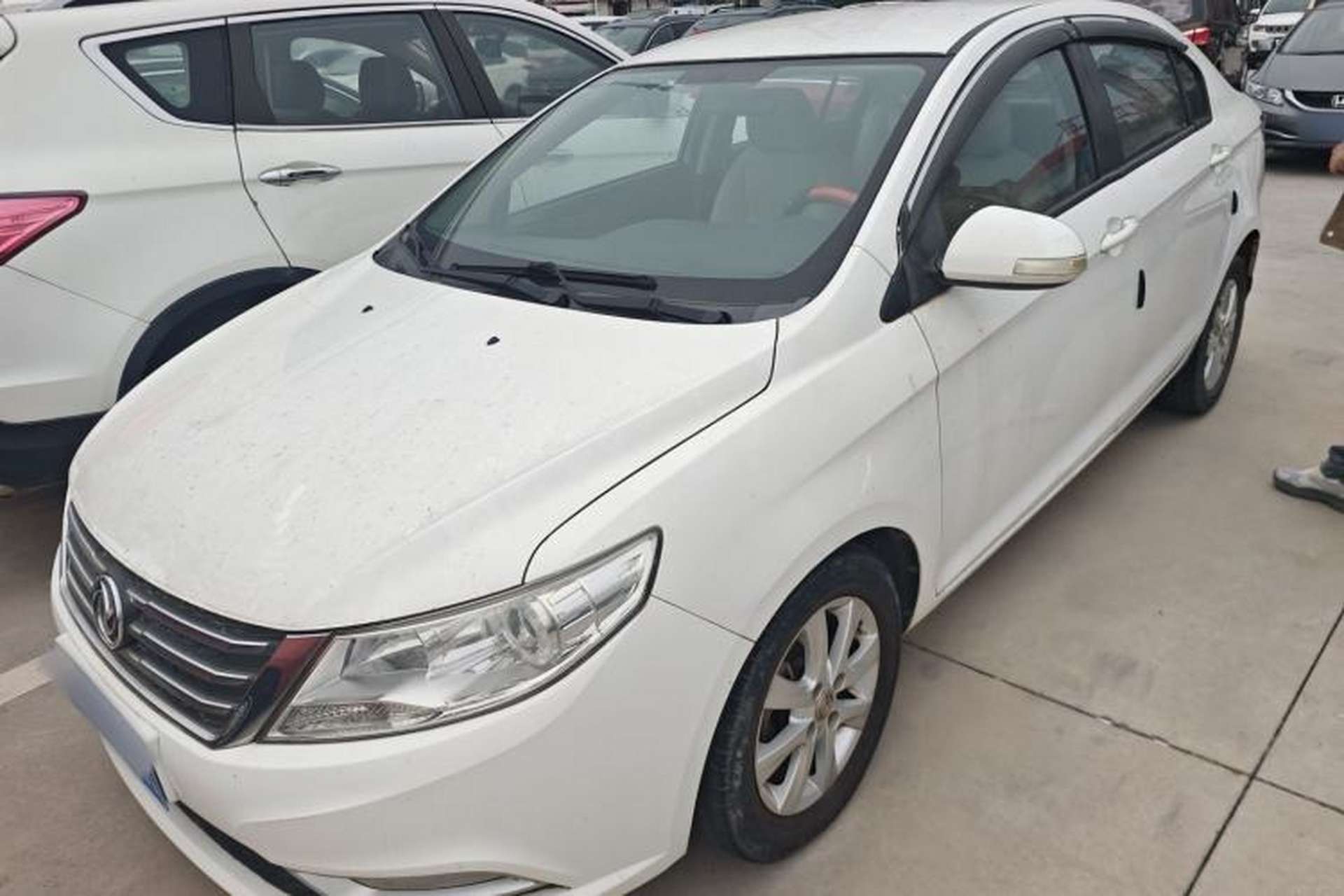 Used Dongfeng Aeolus A30 2014 1.5L Manual Smart-Drive Luxury Edition Front Left 45 Deg