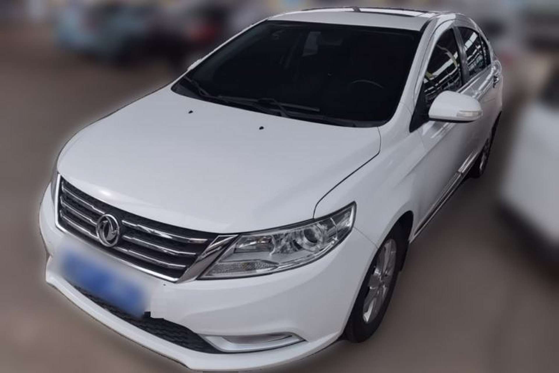 Used Dongfeng Aeolus A30 2014 1.5L Automatic ZhiShang Model Front Left 45 Deg