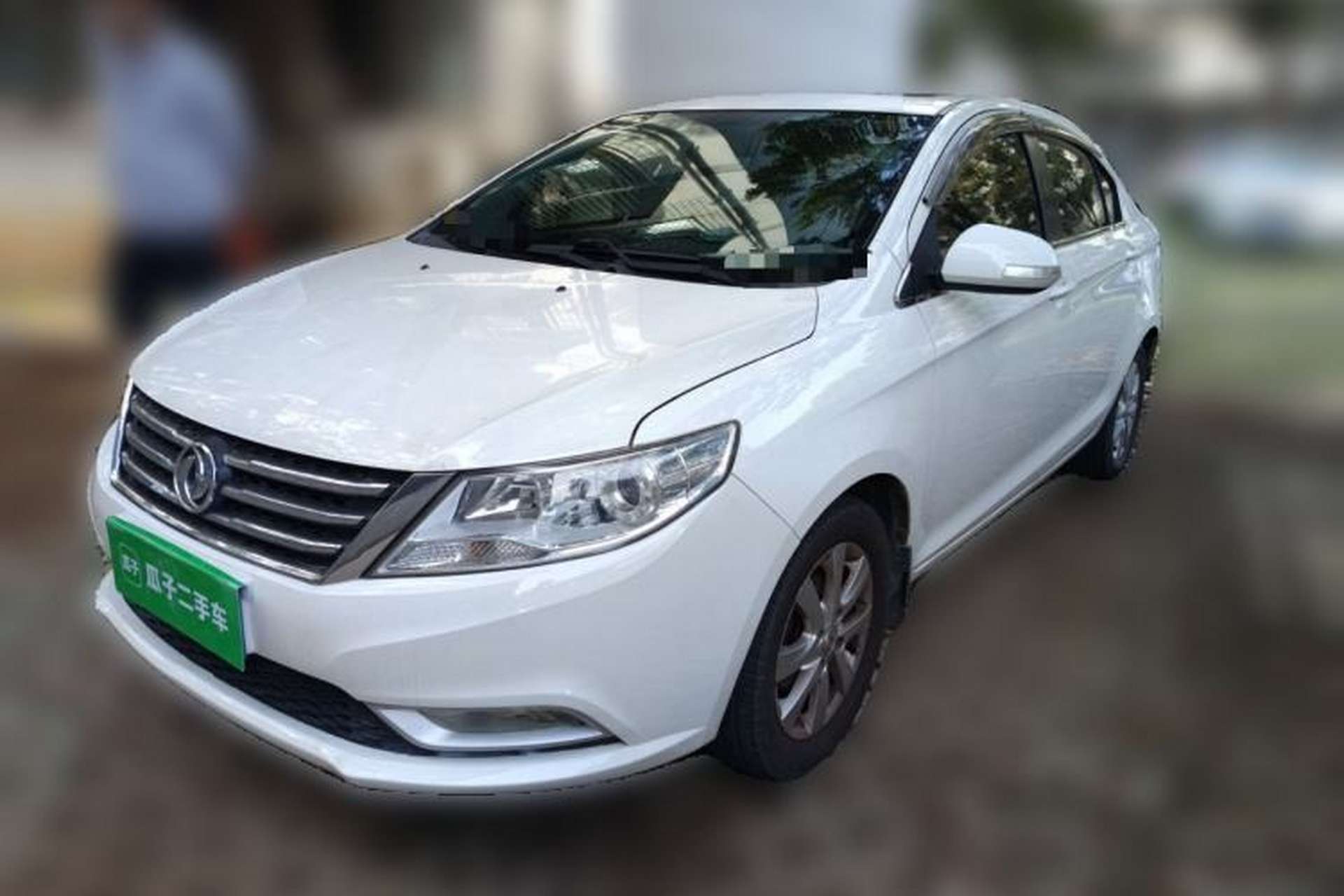 Used Dongfeng Aeolus A30 2014 1.5L Automatic ZhiShang Model Front Left 45 Deg
