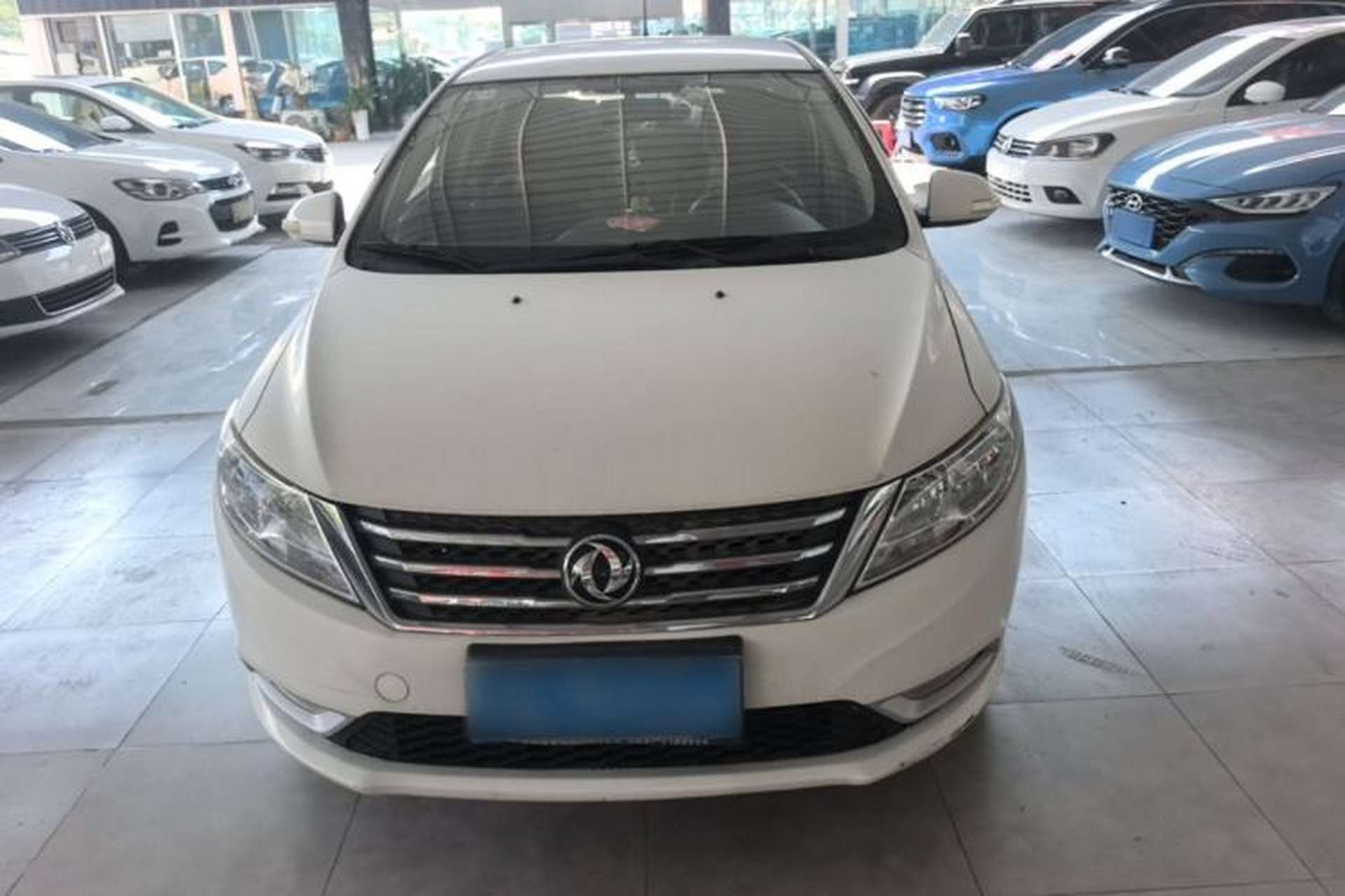 Used Dongfeng Aeolus A30 2014 1.5L Manual Sishang Model Front