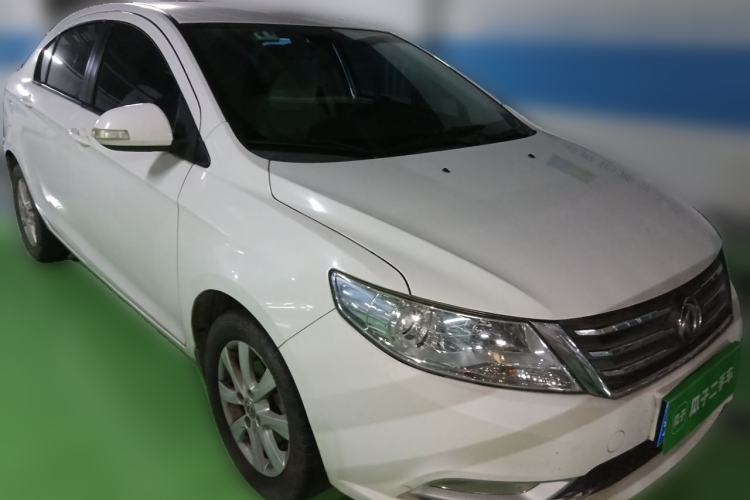 Used Dongfeng Aeolus A30 2014 1.5L Manual Sishang Model Front Right 45 Deg