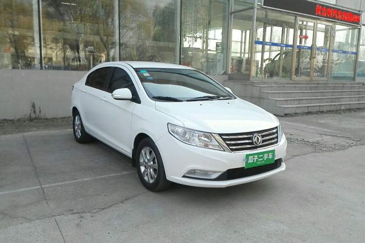 Used Dongfeng Aeolus A30 2014 1.5L Manual Smart-Drive Luxury Edition Front Right 45 Deg
