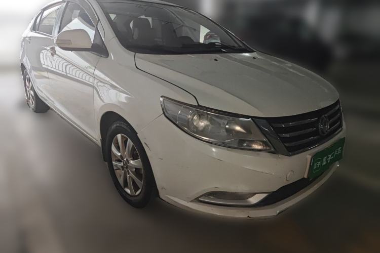 Used Dongfeng Aeolus A30 2014 1.5L Automatic ZhiShang Model Front Right 45 Deg