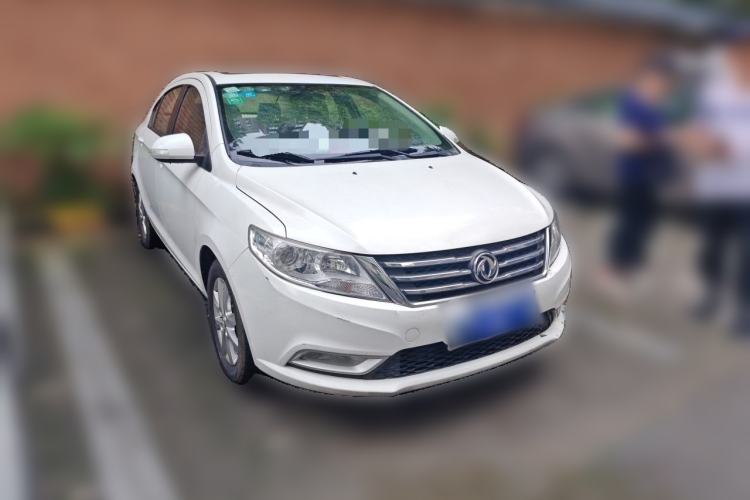 Used Dongfeng Aeolus A30 2014 1.5L Automatic ZhiShang Model Front Right 45 Deg