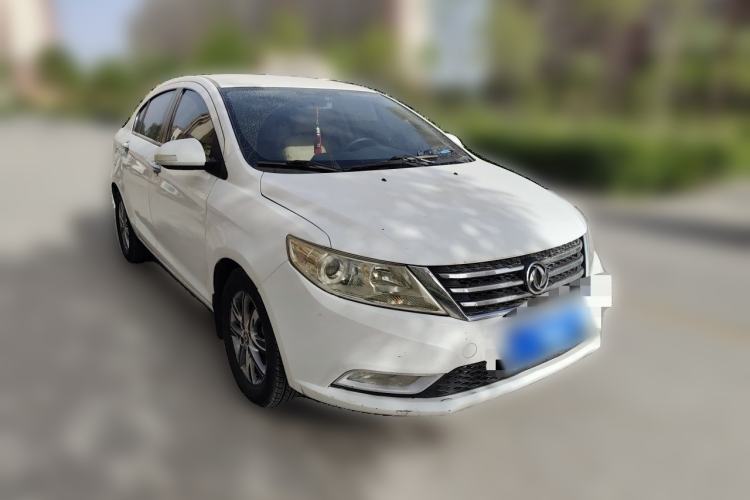Used Dongfeng Aeolus A30 2014 1.5L Manual Sishang Model Front Right 45 Deg