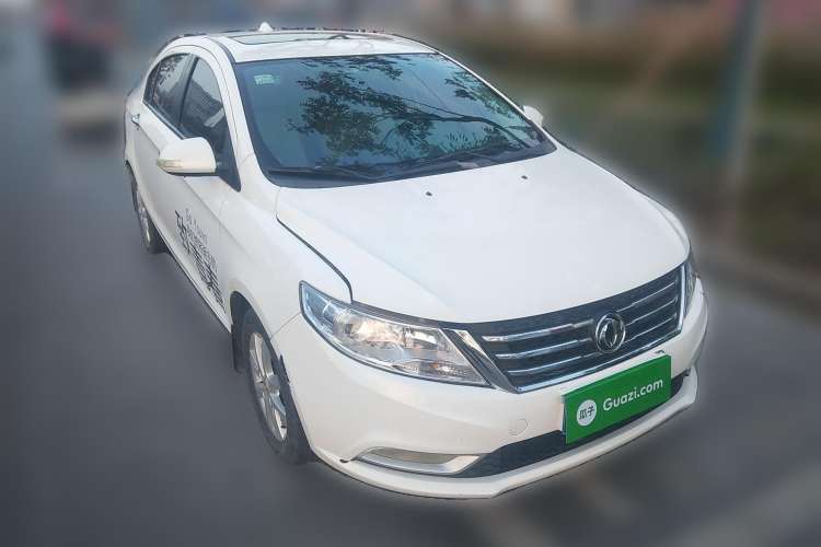 Used Dongfeng Aeolus A30 2014 1.5L Manual Smart Drive Smart Edition Front Right 45 Deg