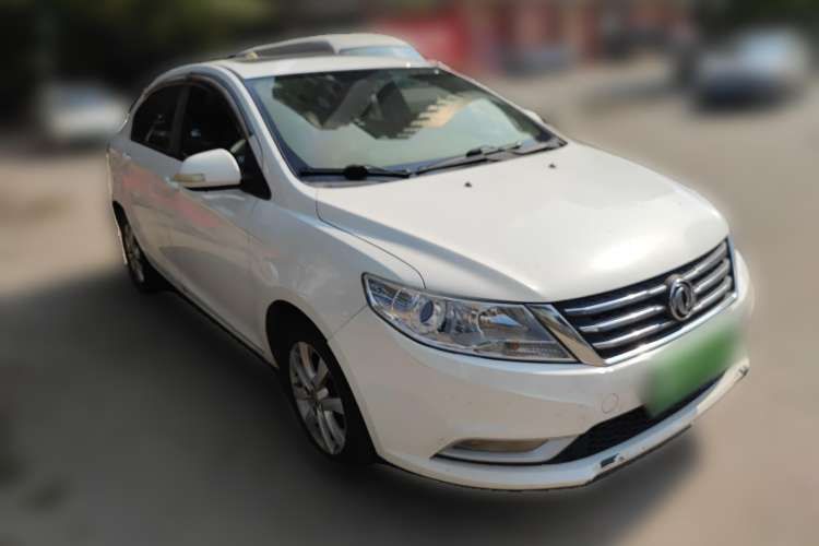 Used Dongfeng Aeolus A30 2014 1.5L Manual Smart Drive Smart Edition Front Right 45 Deg