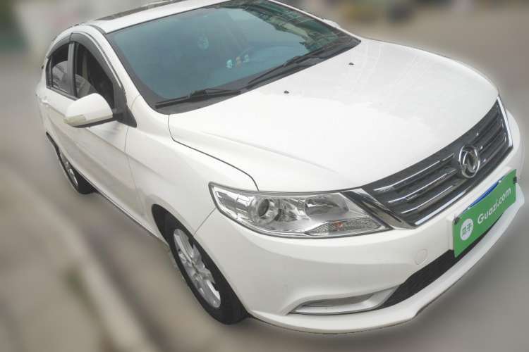 Used Dongfeng Aeolus A30 2014 1.5L Automatic ZhiShang Model Front Right 45 Deg