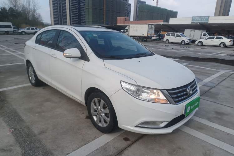 Used Dongfeng Aeolus A30 2014 1.5L Manual Smart Drive Smart Edition Front Right 45 Deg