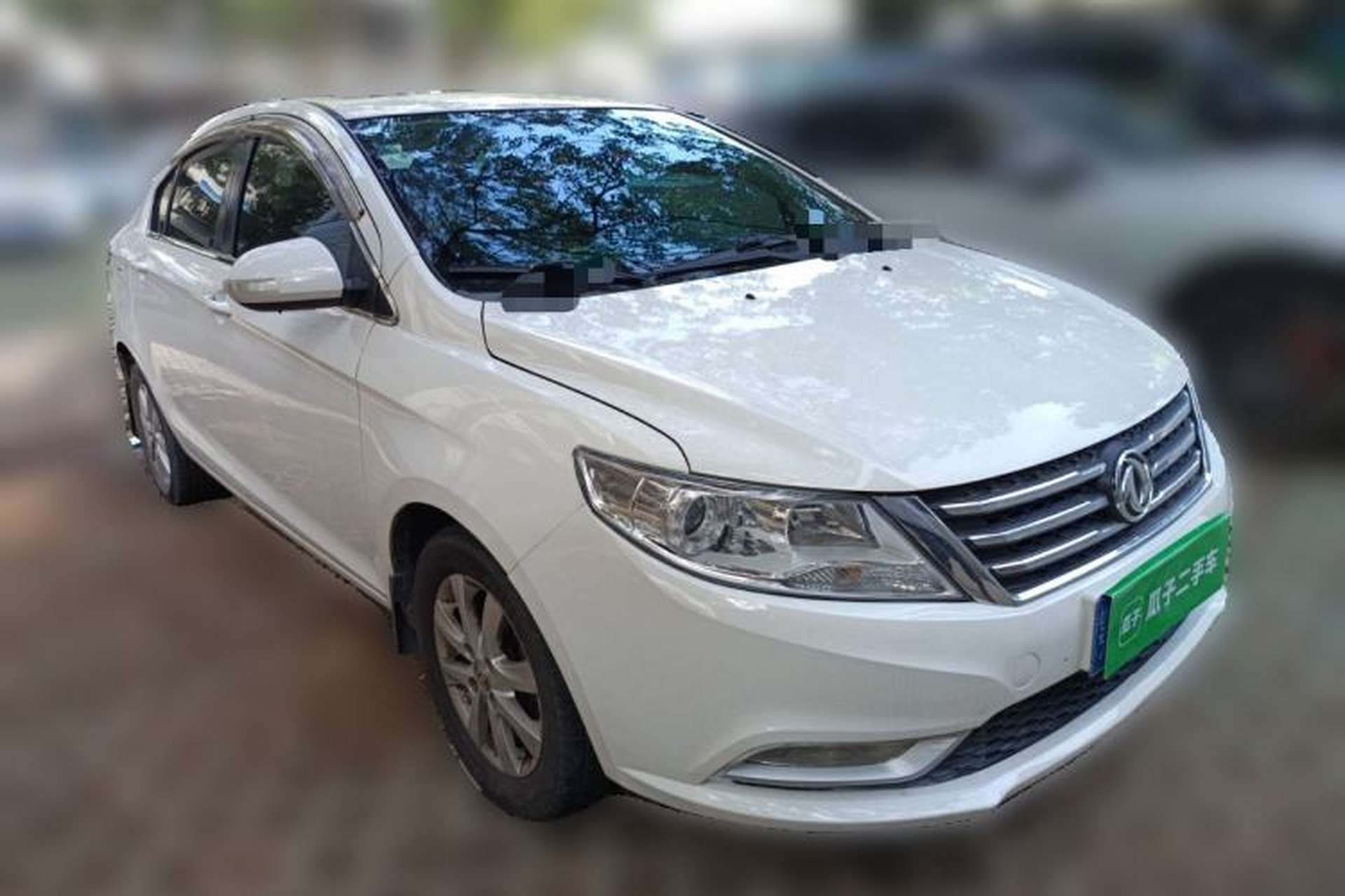 Used Dongfeng Aeolus A30 2014 1.5L Automatic ZhiShang Model Front Right 45 Deg