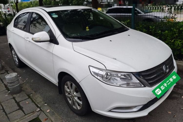 Used Dongfeng Aeolus A30 2014 1.5L Automatic ZhiShang Model Front Right 45 Deg