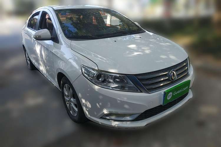 Used Dongfeng Aeolus A30 2014 1.5L Manual Sishang Model Front Right 45 Deg