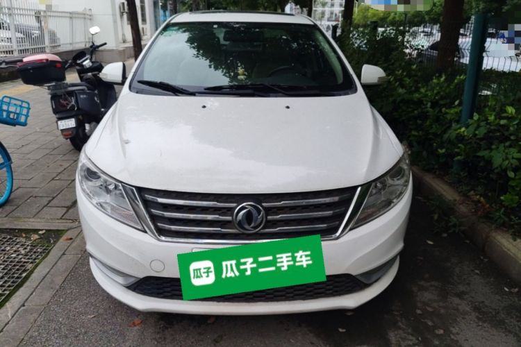 Used Dongfeng Aeolus A30 2014 1.5L Automatic ZhiShang Model Front