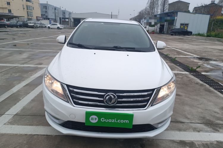 Used Dongfeng Aeolus A30 2014 1.5L Automatic ZhiShang Model Front